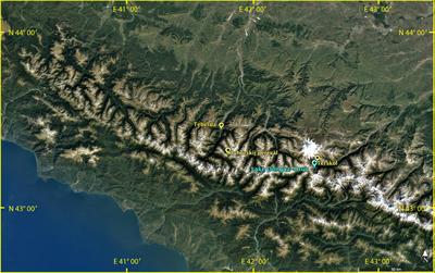 Annual Sedimentary Record From Lake Donguz-Orun (Central Caucasus) Constrained by High Resolution SR-XRF Analysis and Its Potential for Climate Reconstructions